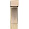 Ekena Millwork Thorton Block Rough Sawn Bracket w/ Offset Brace, Douglas Fir, 8"W x 22"D x 30"H BKT0806X22X30THR05RDF - alternate 2